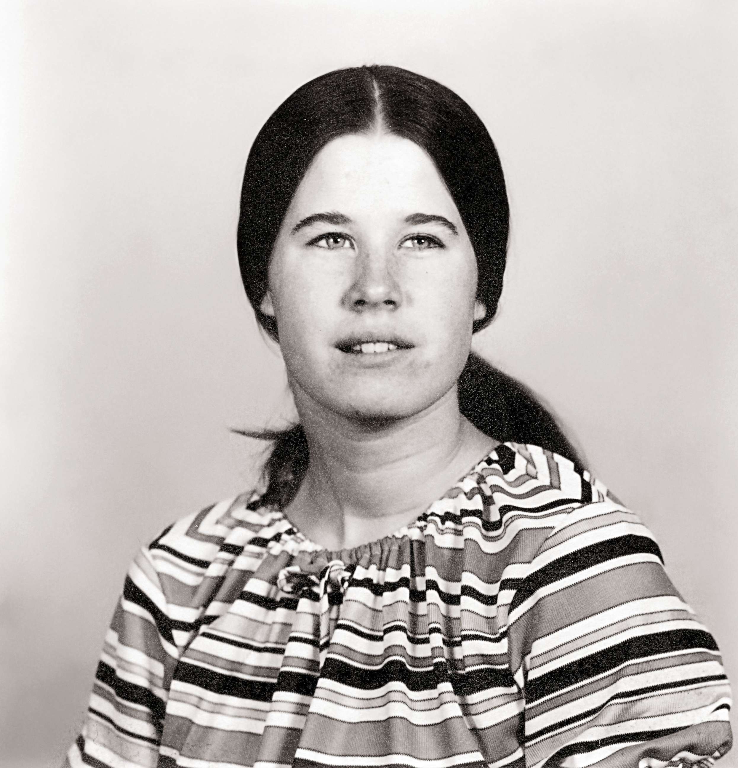 PHOTO: An undated photo of Dianne Lake, now 64, whom lived with Charles Manson and became the youngest member of his cult.
