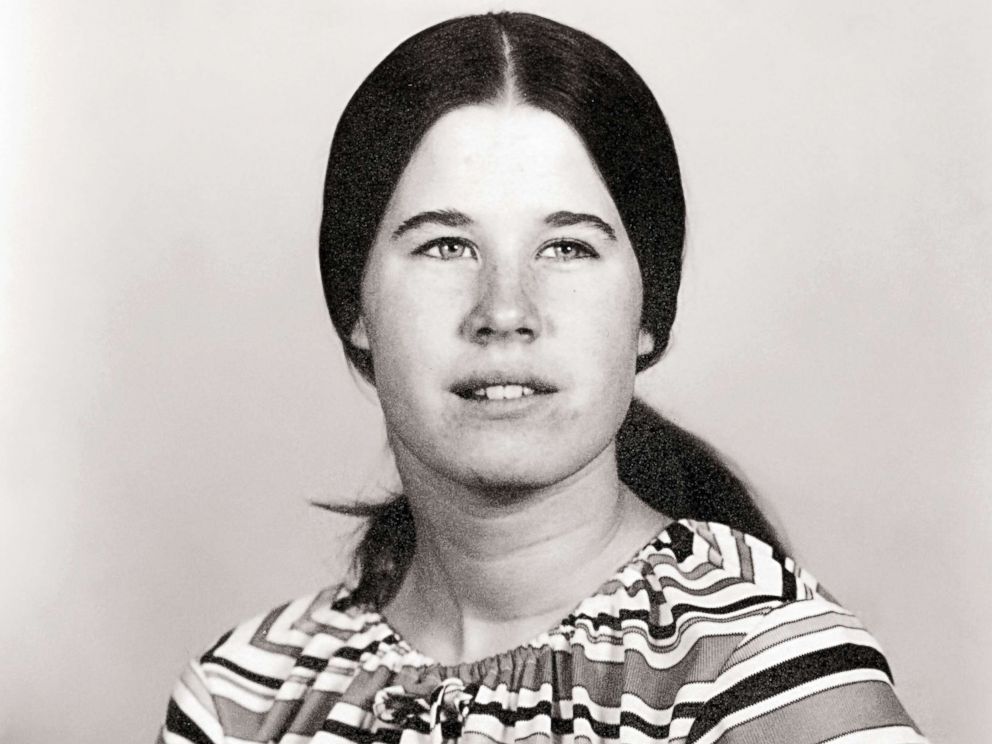 PHOTO: An undated photo of Dianne Lake, now 64, whom lived with Charles Manson and became the youngest member of his cult.
