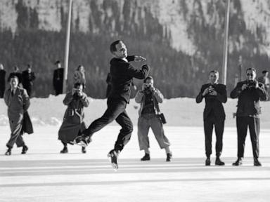 Dick Button, Olympic great and voice of skating, dies at 95