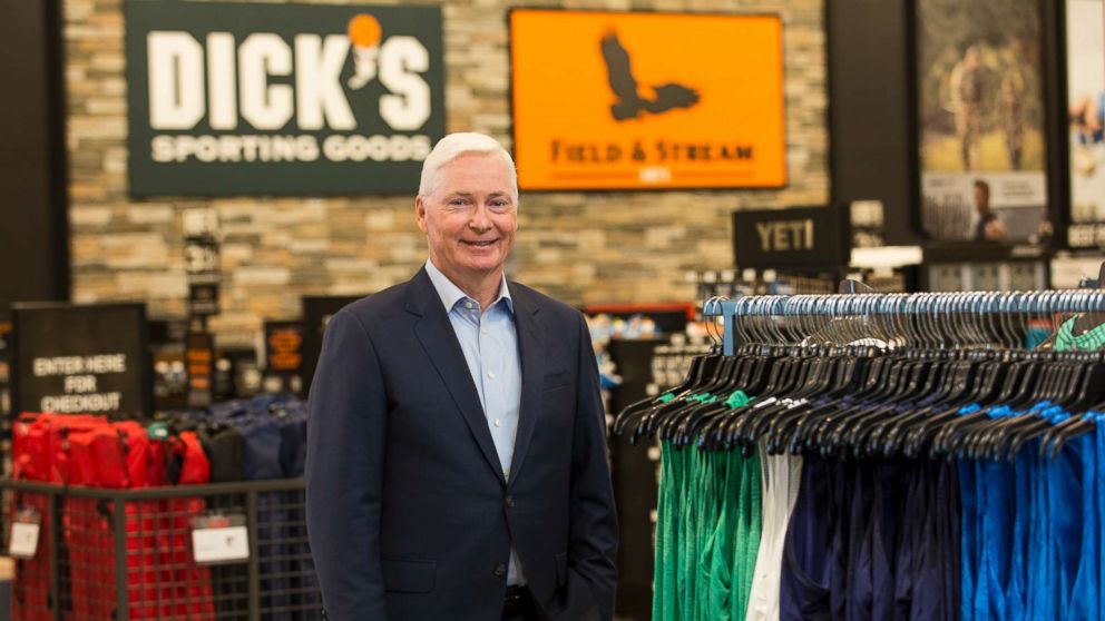 Dicks Sporting Goods Ceo On Decision To No Longer Sell Assault Style Rifles We Dont Want To 