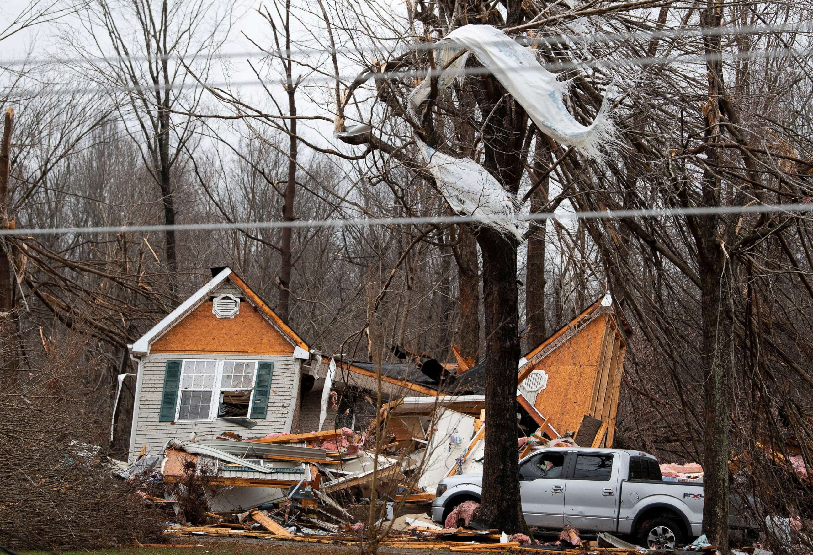 Dickson, Tenn. Picture Deadly tornadoes devastate South, Midwest