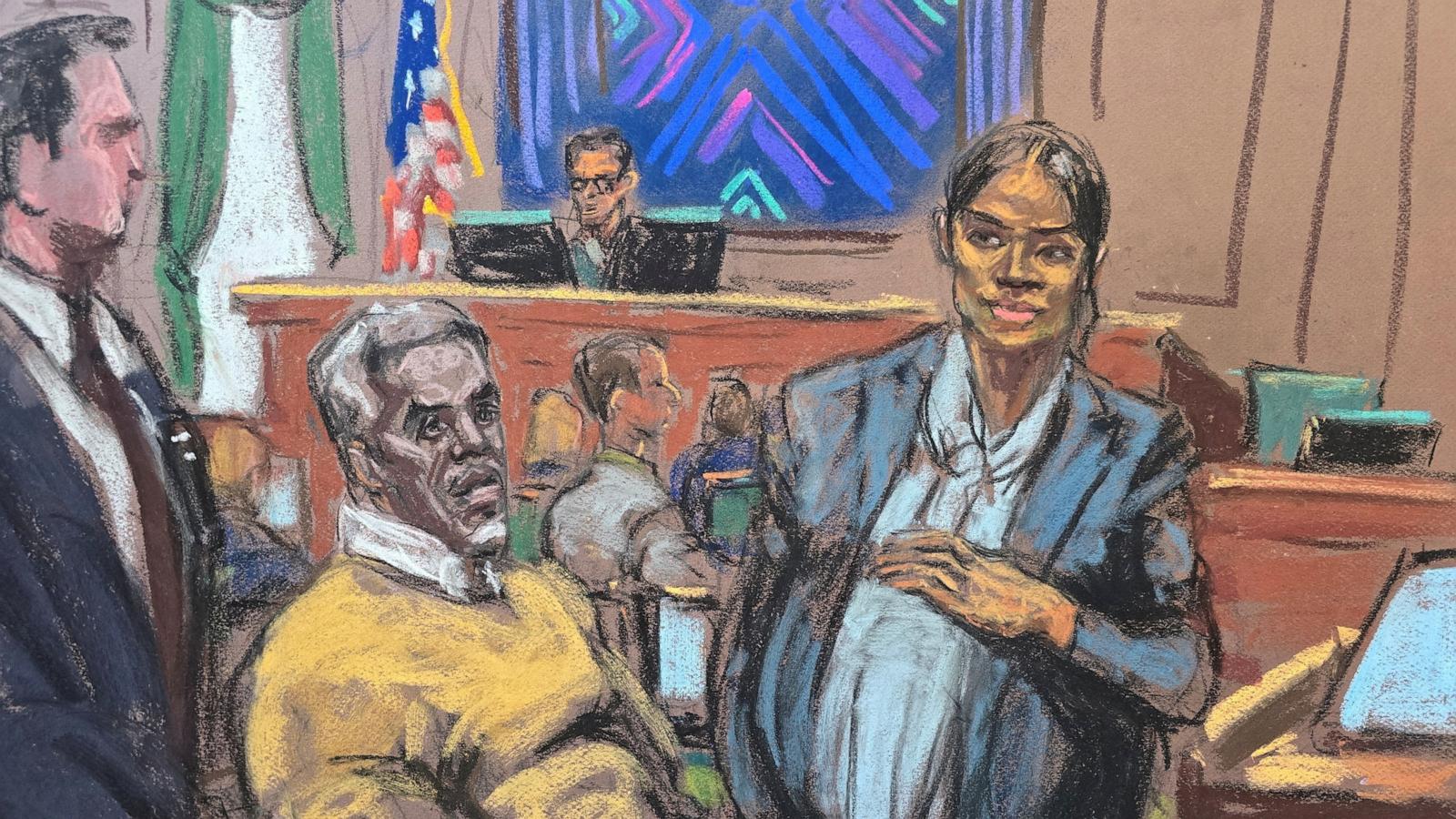 Sean 'Diddy' Combs trial updates: Cassie Ventura takes stand, continues testimony