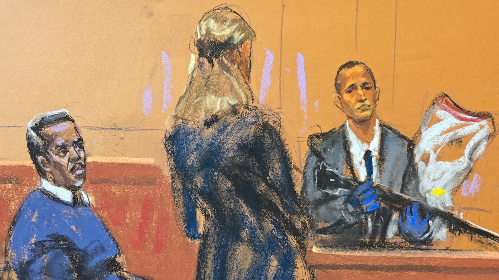 Trial of Sean 'Diddy' Combs focuses on his assault weapons, rap rivalries, sex shows