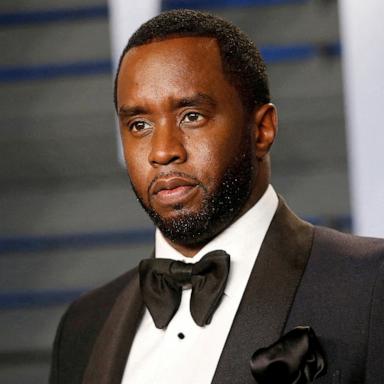 PHOTO: Rapper P. Diddy arrives for the Vanity Fair Oscar Party in Beverly Hills, Calif. April 3, 2018.