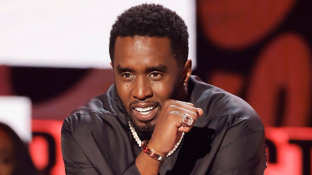 PHOTO: Sean 'Diddy' Combs onstage during the 2022 BET Awards, June 26, 2022, in Los Angeles.