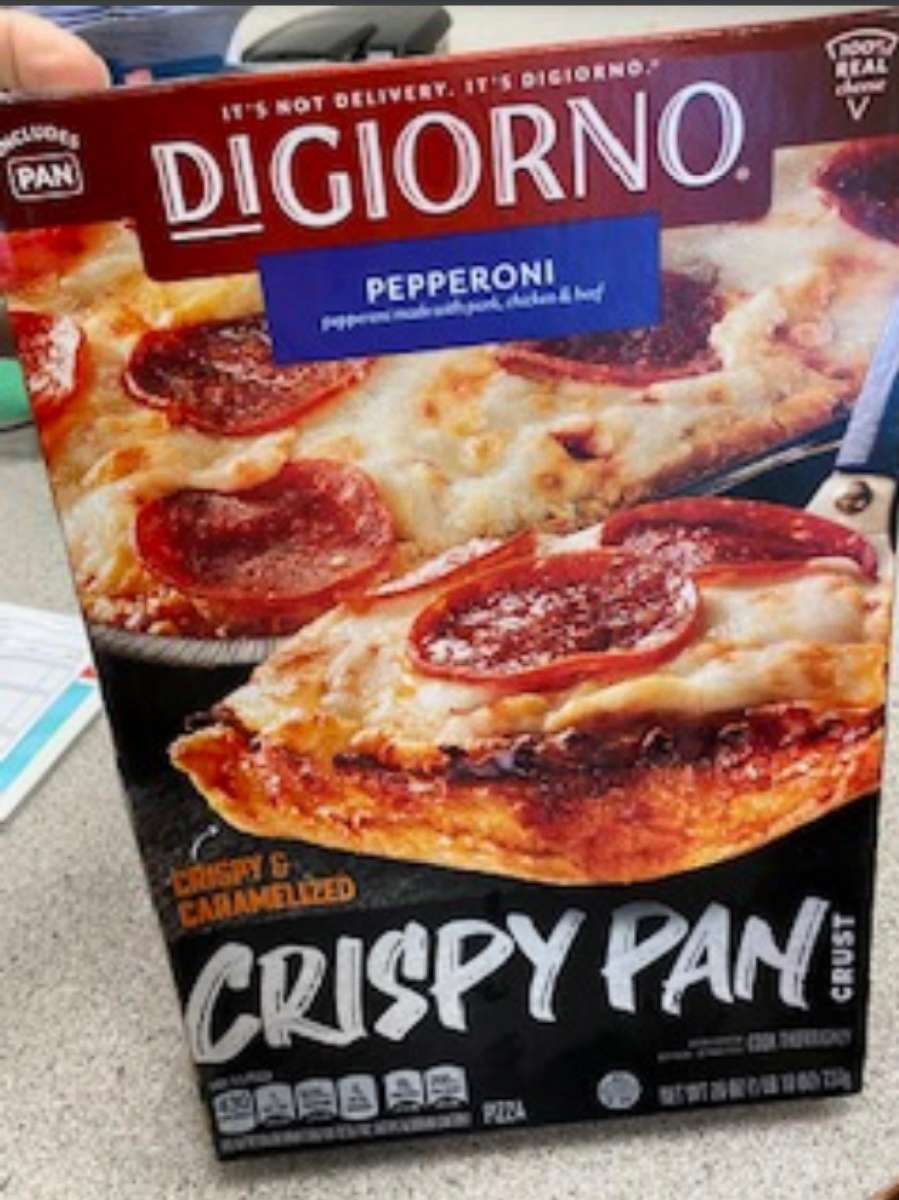 PHOTO: Nestle is recalling approximately 27,872 pounds of frozen DiGiorno Crispy Pan Crust pepperoni pizza due to misbranding and undeclared allergens, Sept. 26, 2021. 