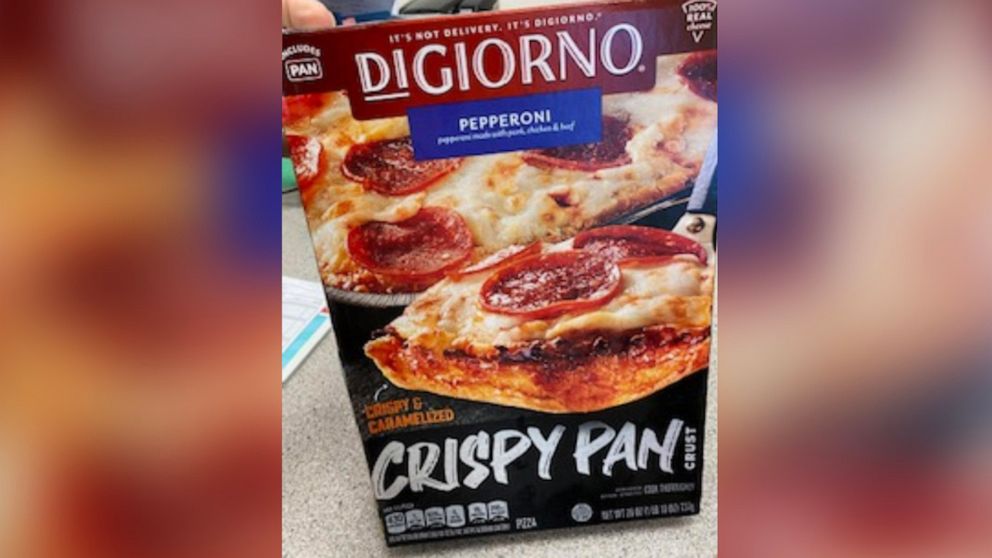 PHOTO: Nestle is recalling approximately 27,872 pounds of frozen DiGiorno Crispy Pan Crust pepperoni pizza due to misbranding and undeclared allergens, Sept. 26, 2021. 