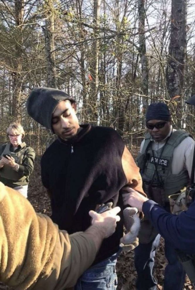 PHOTO: In this photo posted to the Mississippi Department of Corrections Facebook page, Dillon Williams is shown being arrested.