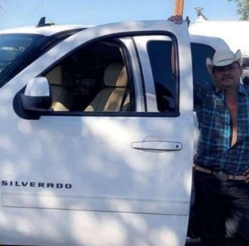 PHOTO: Dimas Coronado is pictured in this undated photo released on Sept. 1, 2018.