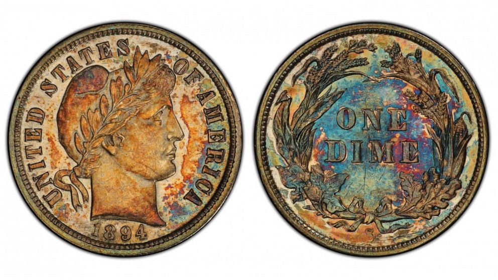 VIDEO: 125-year-old dime sells for $1.32M at Chicago auction