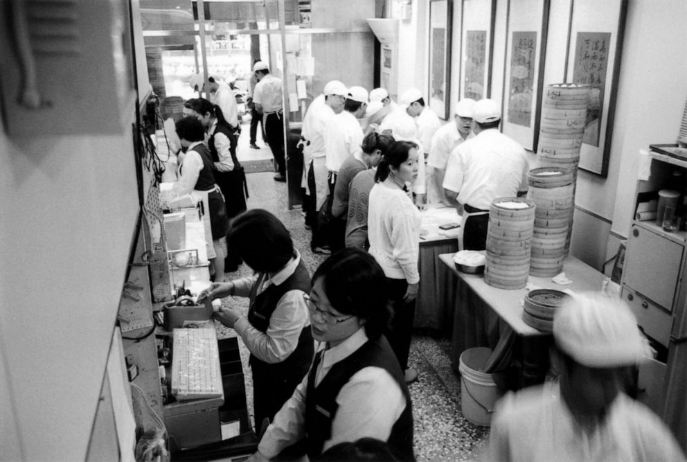 PHOTO: The first Din Tai Fung restaurant, 1980s, Taiwan.