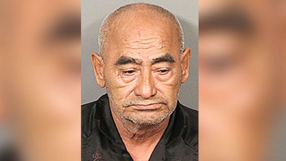Dionicio Fierros, 69, of Los Angeles, was arrested on Aug 24, 2018 and booked at the Indio Jail for theft of agricultural products, after police found 800 pounds of lemons in his car.