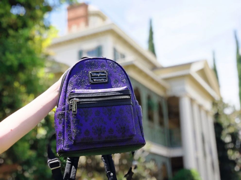 PHOTO: These new backpacks by Disney Loungefly are made for Disney park fans."
