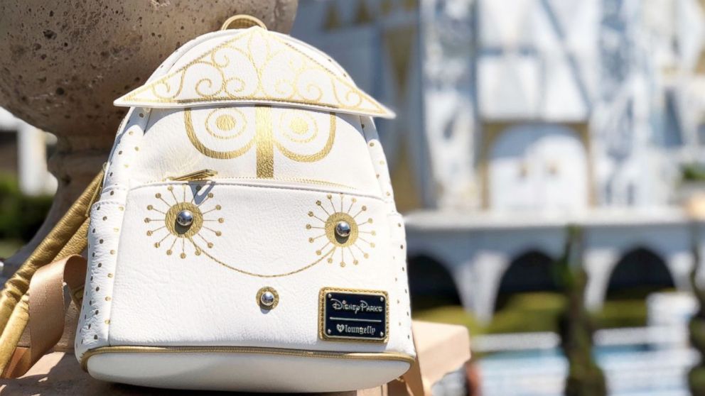 These new backpacks by Disney Loungefly are made for Disney park fans."