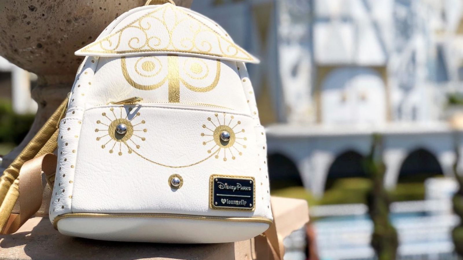 PHOTO: These new backpacks by Disney Loungefly are made for Disney park fans."