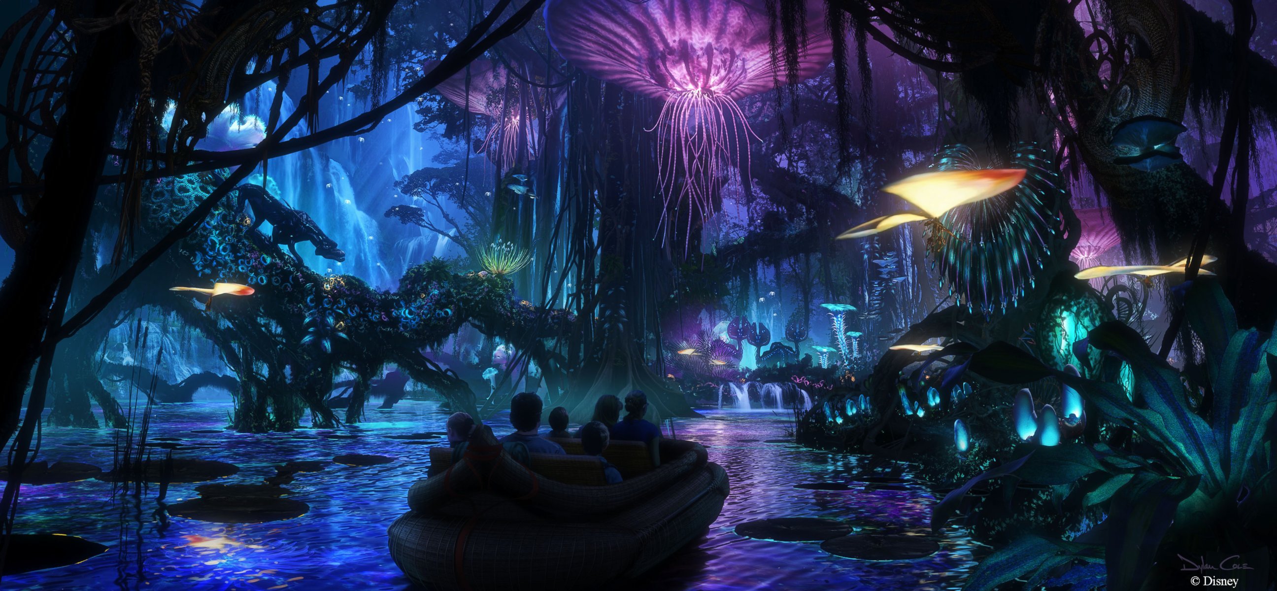 PHOTO: Rohde has overseen the development of Disney's "Avatar"-inspired land, seen in this illustration, which is scheduled to open at Animal Kingdom in 2017.