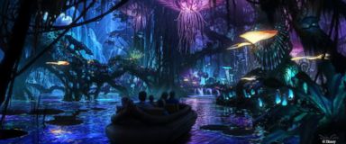 PHOTO: Rohde has overseen the development of Disney's "Avatar"-inspired land, seen in this illustration, which is scheduled to open at Animal Kingdom in 2017.