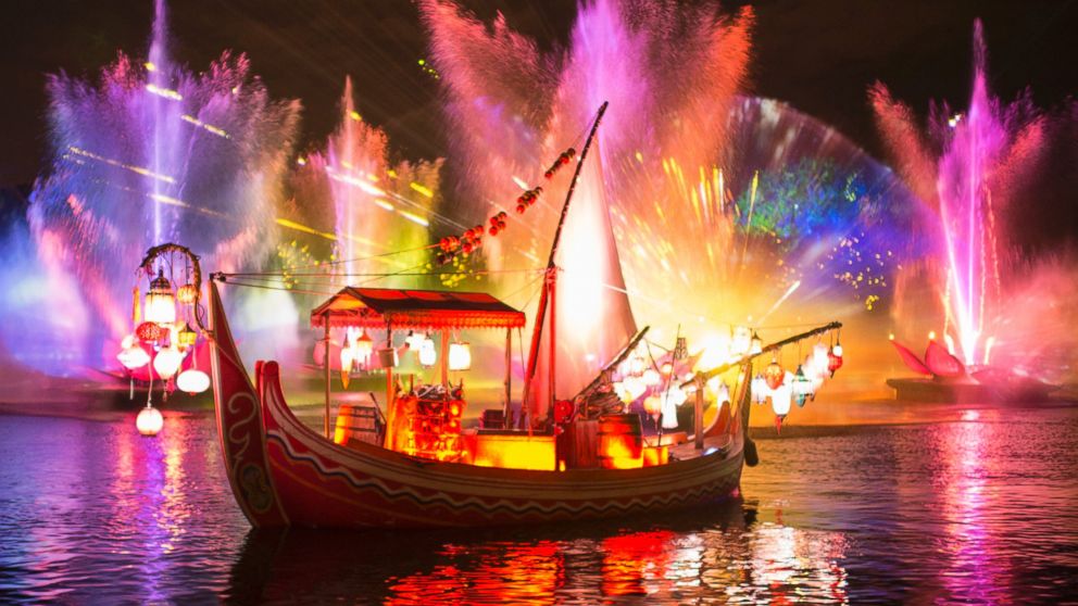 The "Rivers of Light" show, which debuts later this month at Animal Kingdom, was the brainchild of Joe Rhode. 