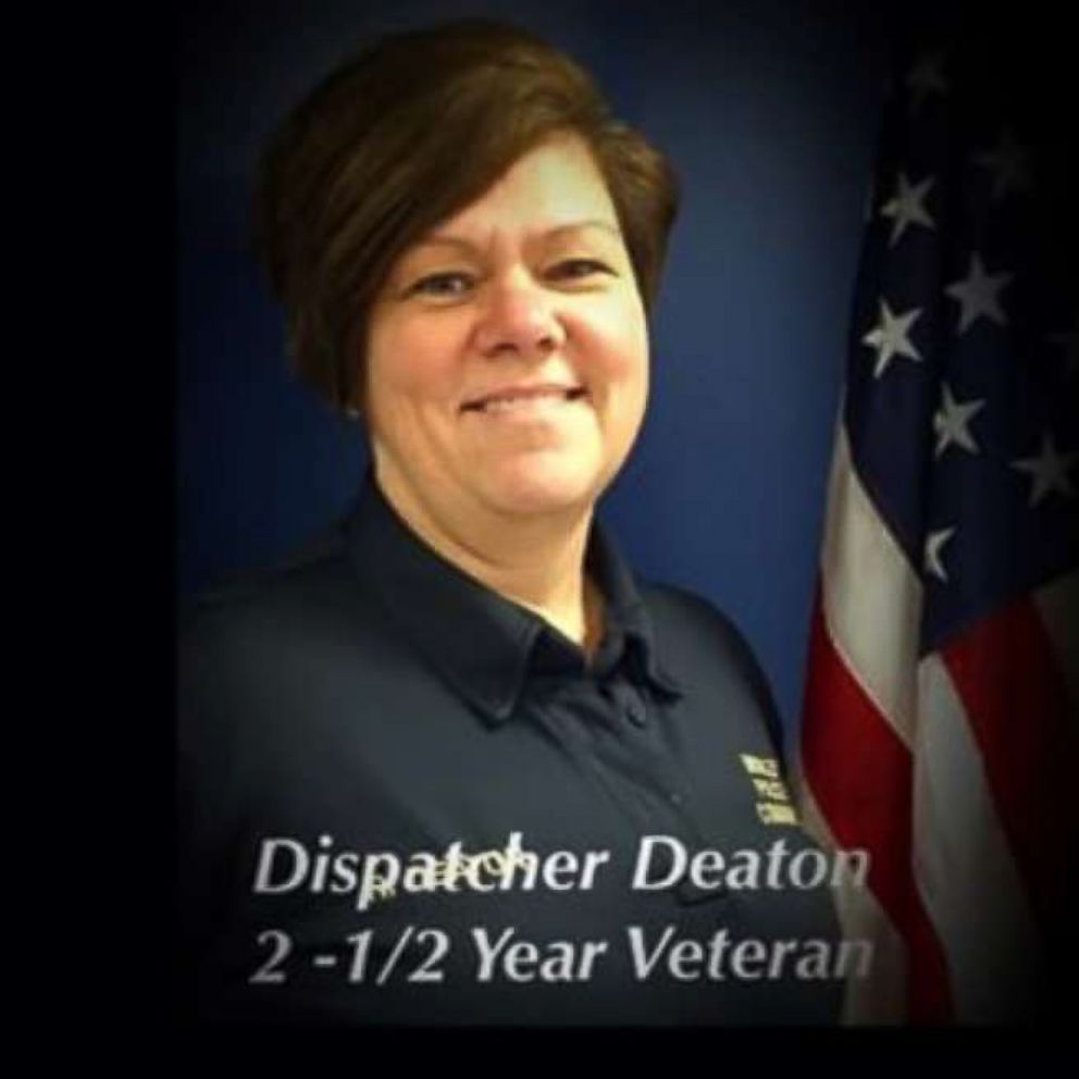 PHOTO: Rhonda Deaton, a 911 dispatcher for Middletown, Ohio, is pictured in an undated handout photo.