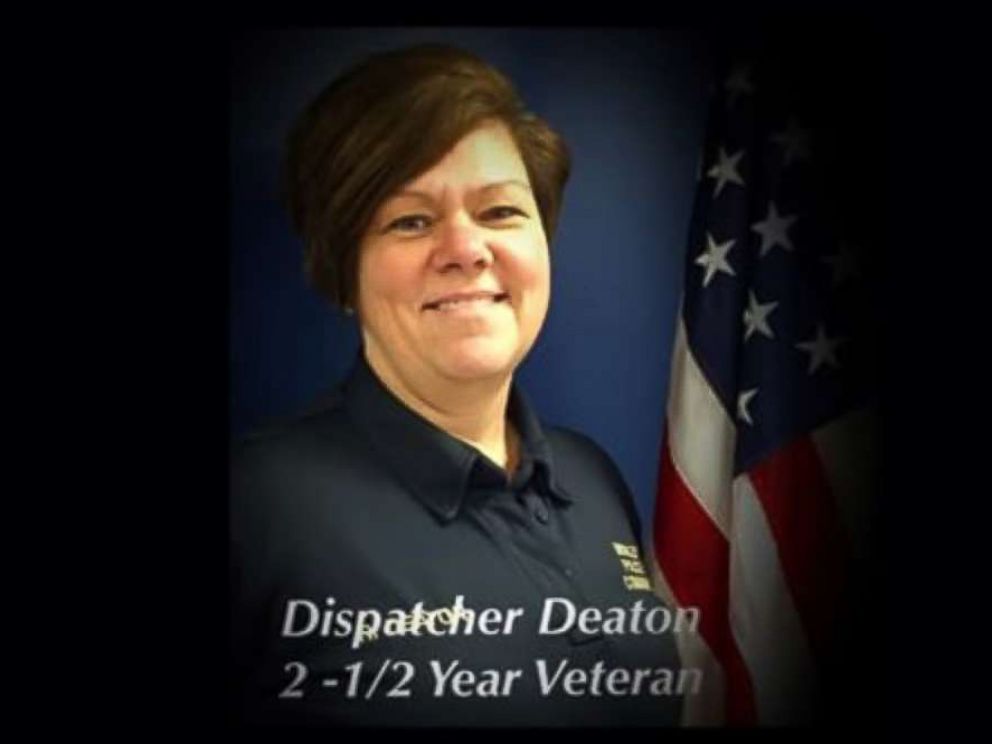 PHOTO: Rhonda Deaton, a 911 dispatcher for Middletown, Ohio, is pictured in an undated handout photo.