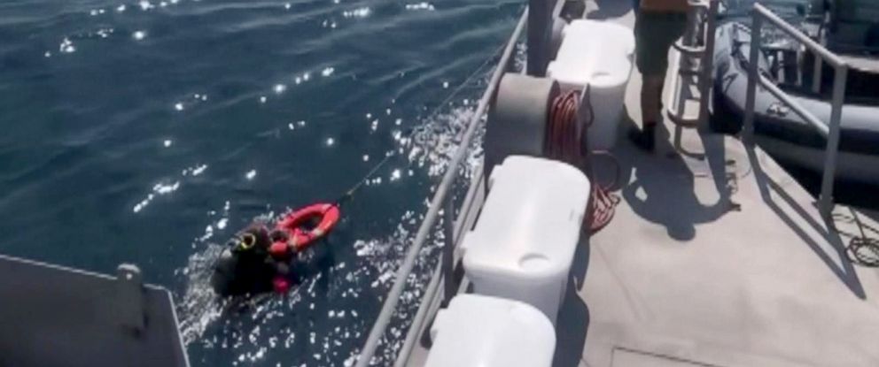 A Missing Diver Who Spent An Entire Night Lost At Sea Had The Will To Survive Officials Say 0877