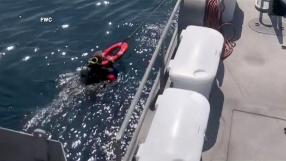 A Missing Diver Who Spent An Entire Night Lost At Sea Had The Will To Survive Officials Say