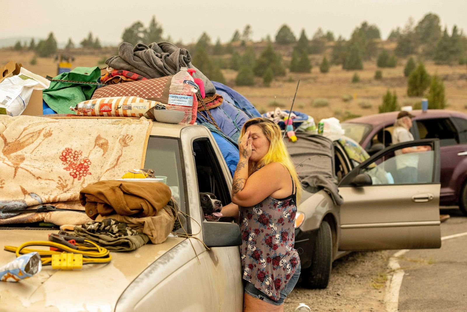 Photos: Historic Dixie Fire Continues To Burn In California - ABC News