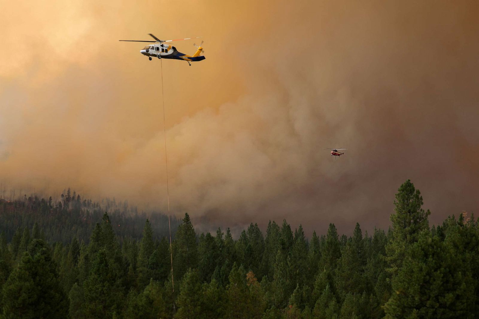 Historic Dixie Fire continues to burn in California Photos | Image #371 ...