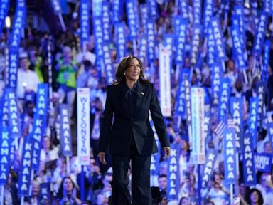 DNC 2024 Day 4 live updates: Harris says she will 'fight for America's future'