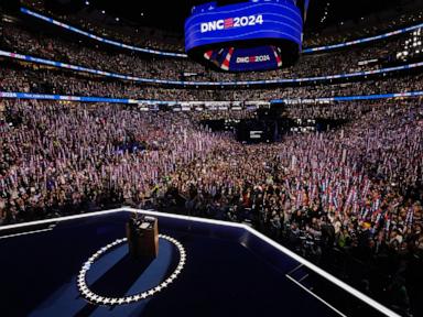 DNC attendees discuss top speakers and pressing issues: 'It's electrifying'