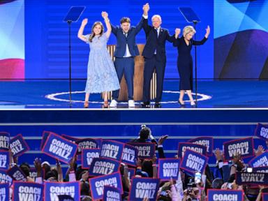 Tim Walz's son Gus breaks down in tears during DNC speech: Meet the VP pick's family