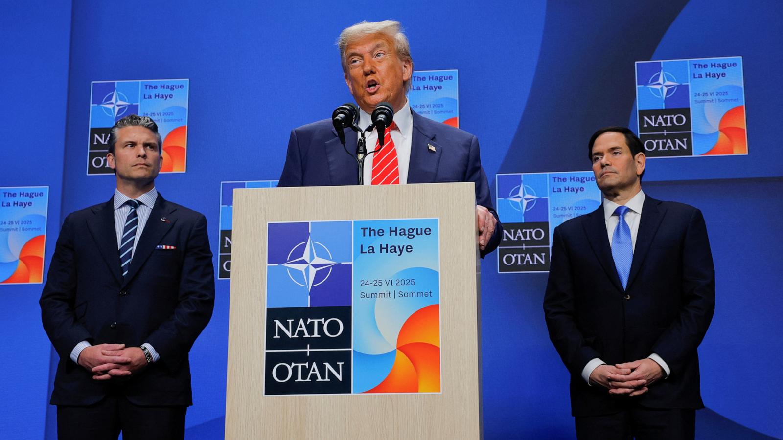 Trump admin live updates: Trump touts new NATO defense commitment as 'big win'