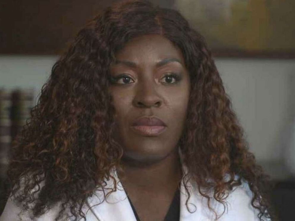 PHOTO: Tisha Rowe, a family physician, said she was humiliated on an American Airlines flight on June 30.