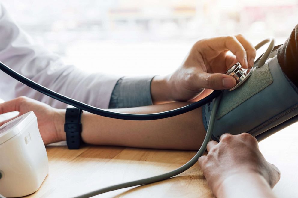 PHOTO: A doctor attends to a patient in this undated stock photo.