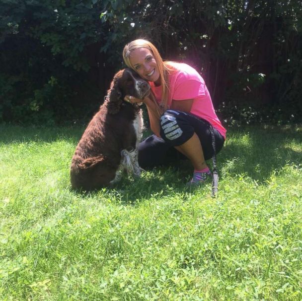 Hiker carries injured 55-pound dog down 
