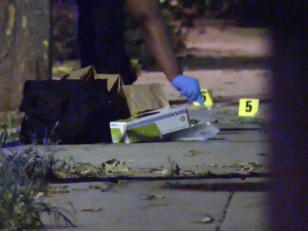 PHOTO: A young woman was stabbed to death while walking a dog in Washington, D.C., Aug. 27, 2019.