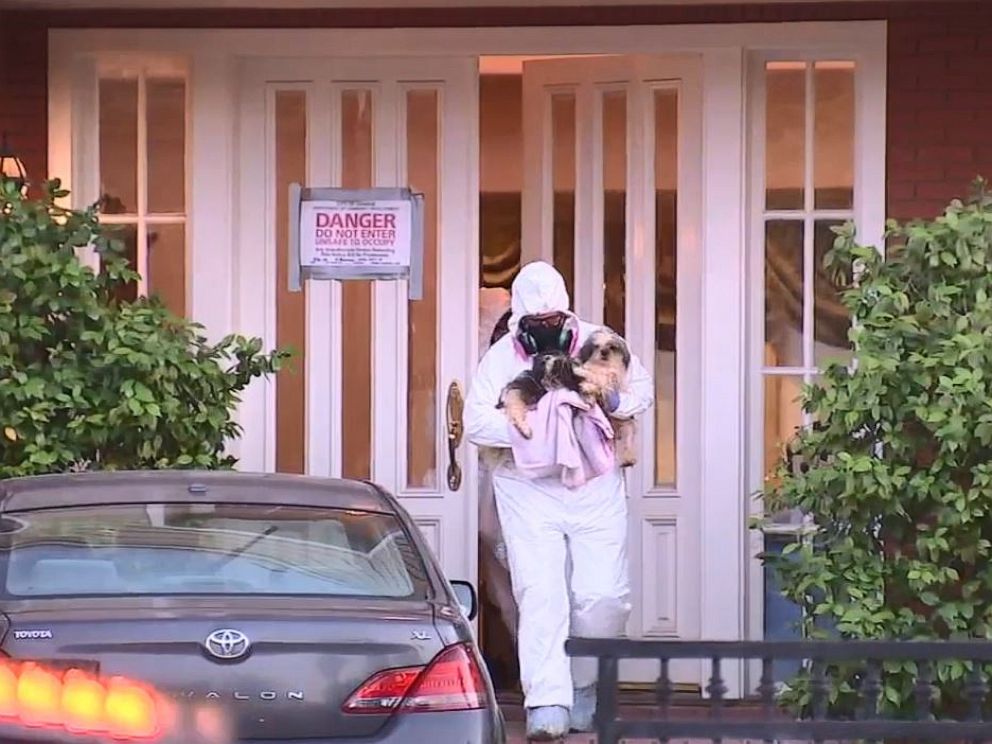 PHOTO: Officials removed 136 dogs from a home in Orange, Calif., on Thursday, May 30, 2019, after receiving an anonymous tip about animal cruelty.