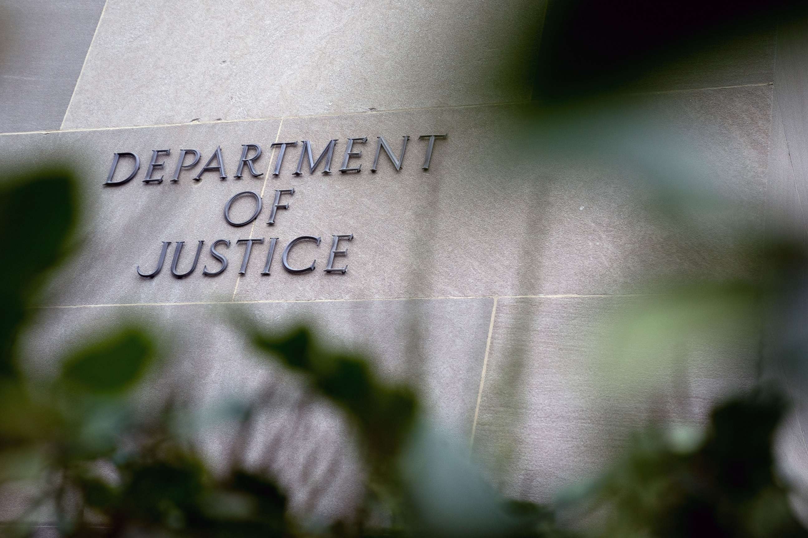 PHOTO: In this Dec. 4, 2020, file photo, the Department of Justice building in Washington, D.C., is shown.