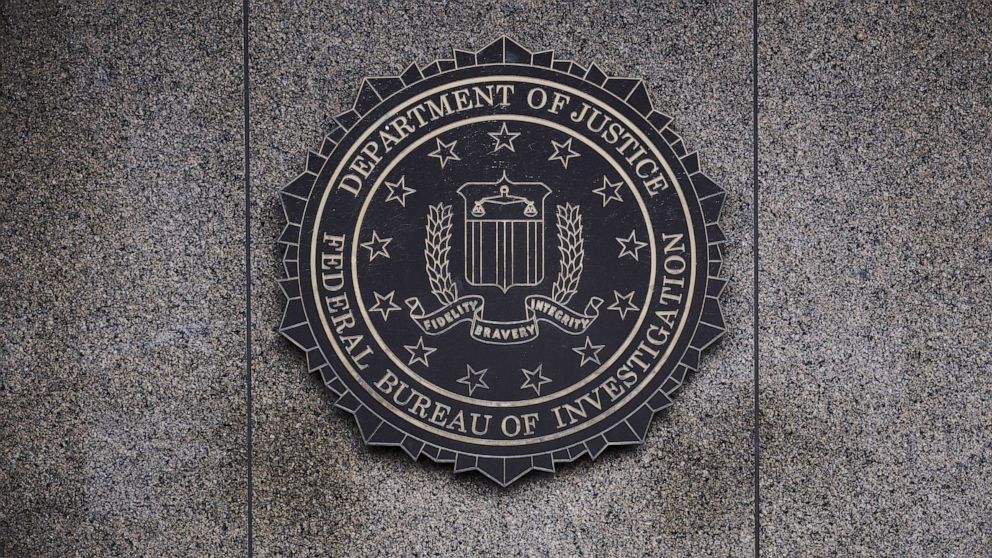 PHOTO: The Federal Bureau of Investigation seal is displayed outside FBI headquarters in Washington, D.C., Feb. 2, 2018.