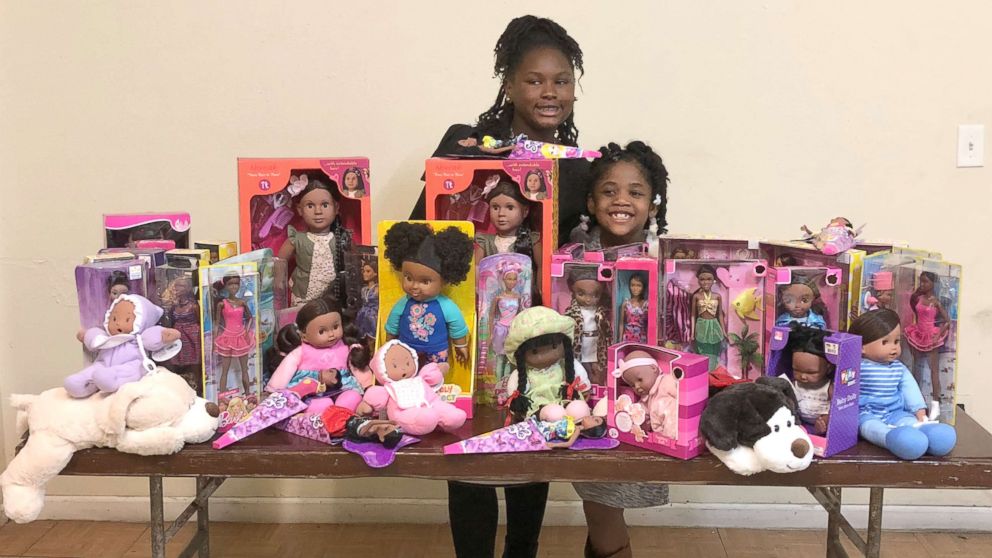 PHOTO: Zoe Terry, 11, launched the nonprofit "Zoe's Dolls" in 2011 which gives out dolls of color to young girls whose families may not otherwise be able to afford them.