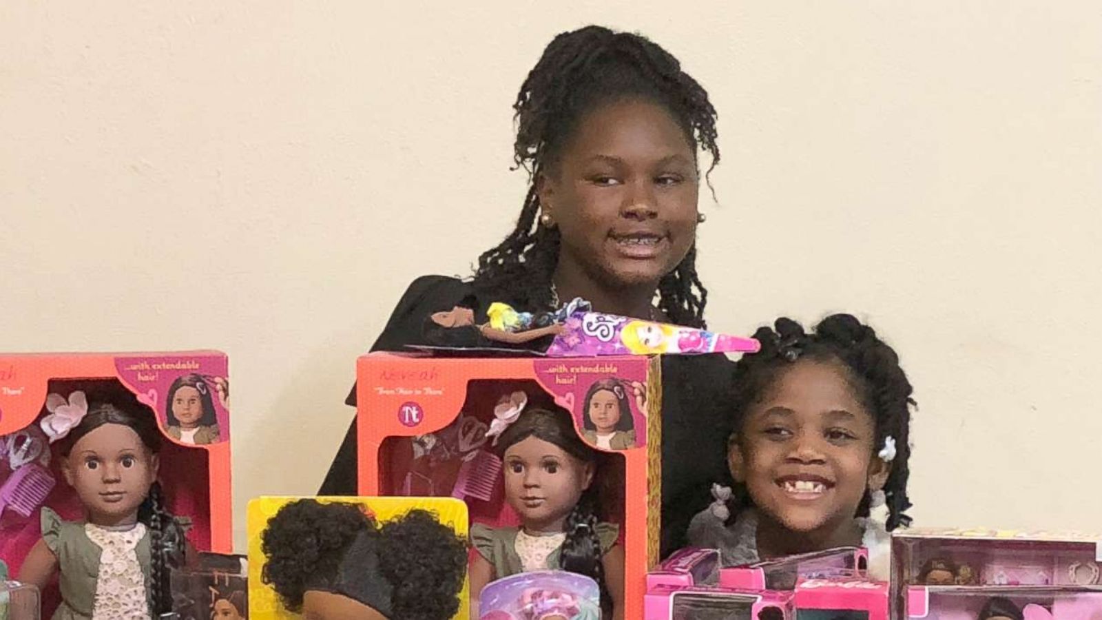 PHOTO: Zoe Terry, 11, launched the nonprofit "Zoe's Dolls" in 2011 which gives out dolls of color to young girls whose families may not otherwise be able to afford them.