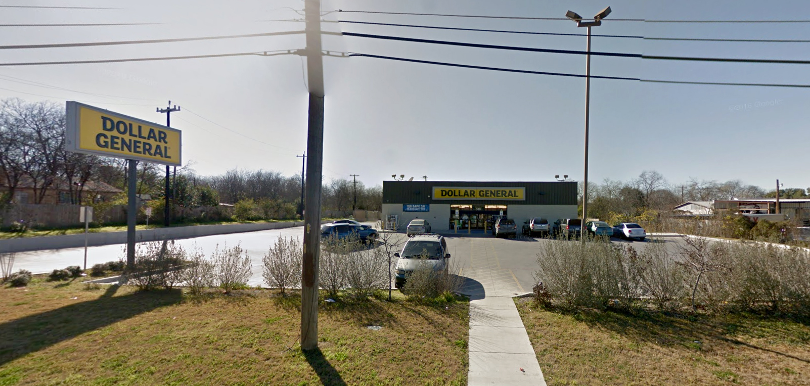 PHOTO: The Dollar General in San Antonio, Texas.