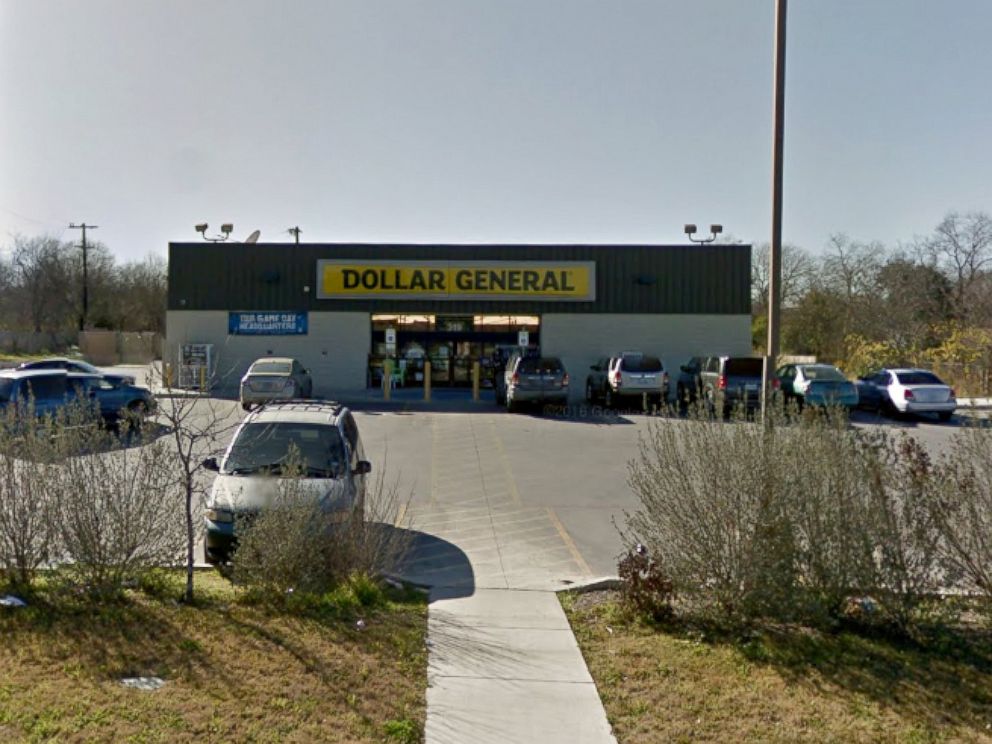 PHOTO: The Dollar General in San Antonio, Texas.
