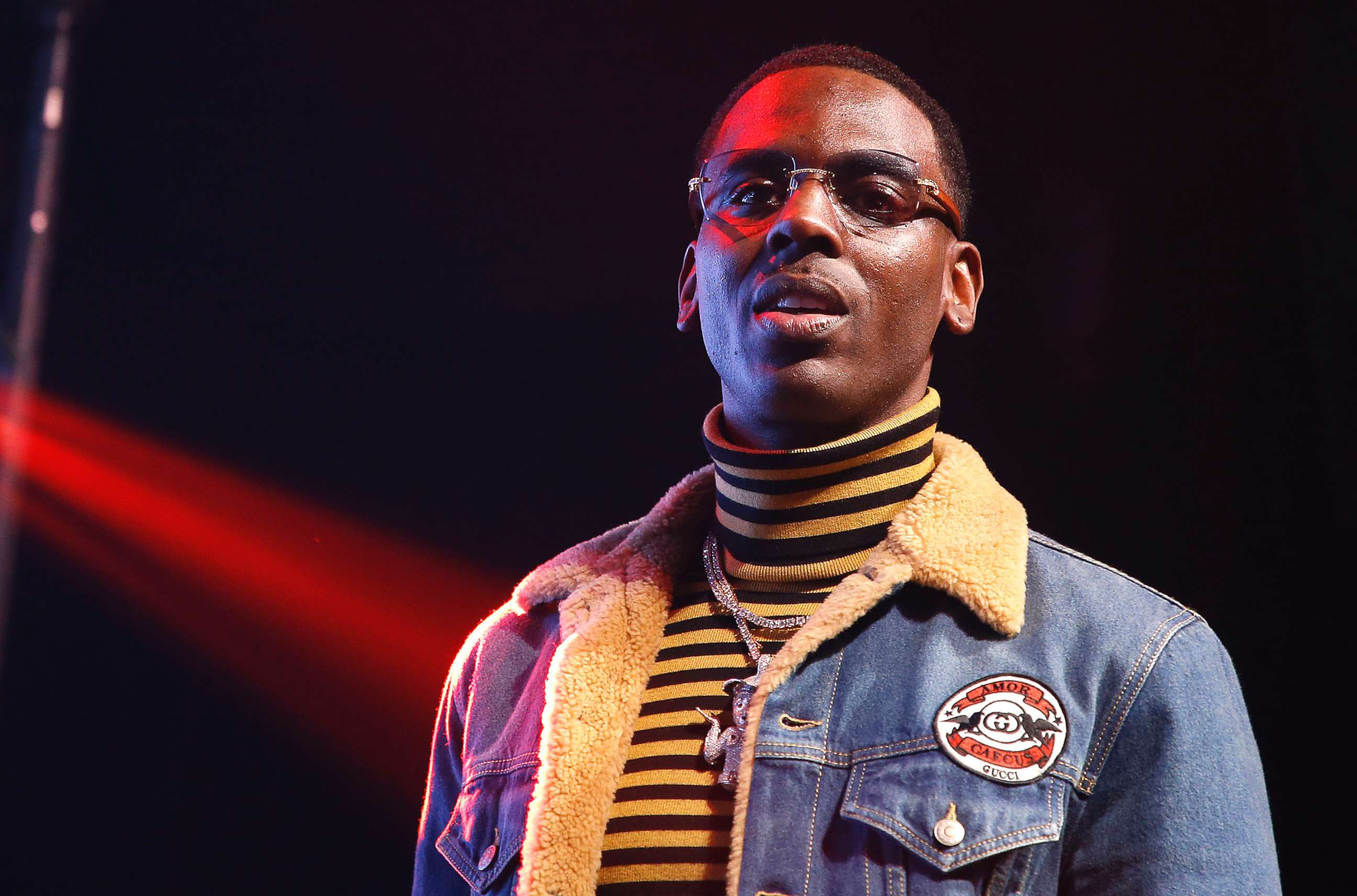 PHOTO: Young Dolph performs in concert at Gramercy Theatre, Jan. 31, 2019, in New York.