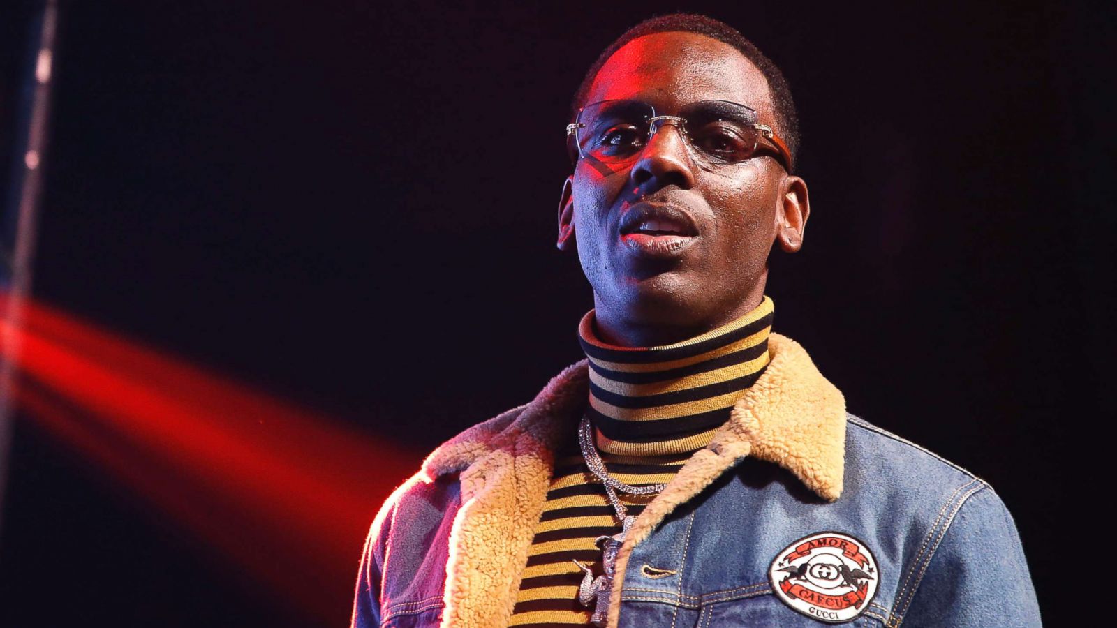 young dolph new jewelry