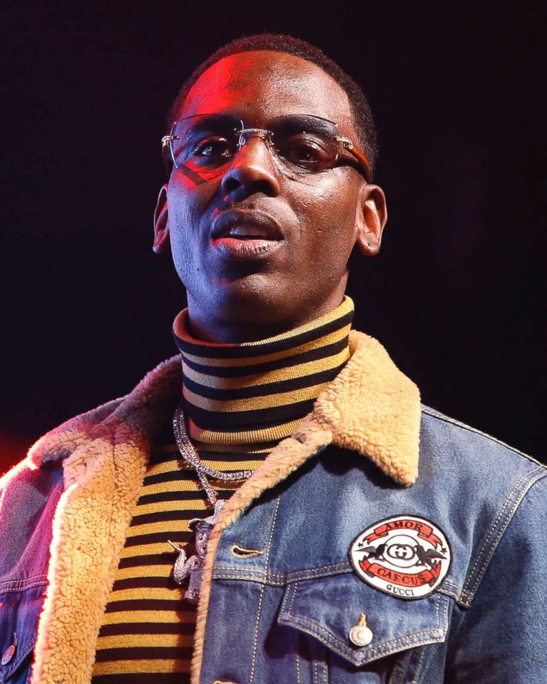 Rapper Young Dolph has $500,000 in 