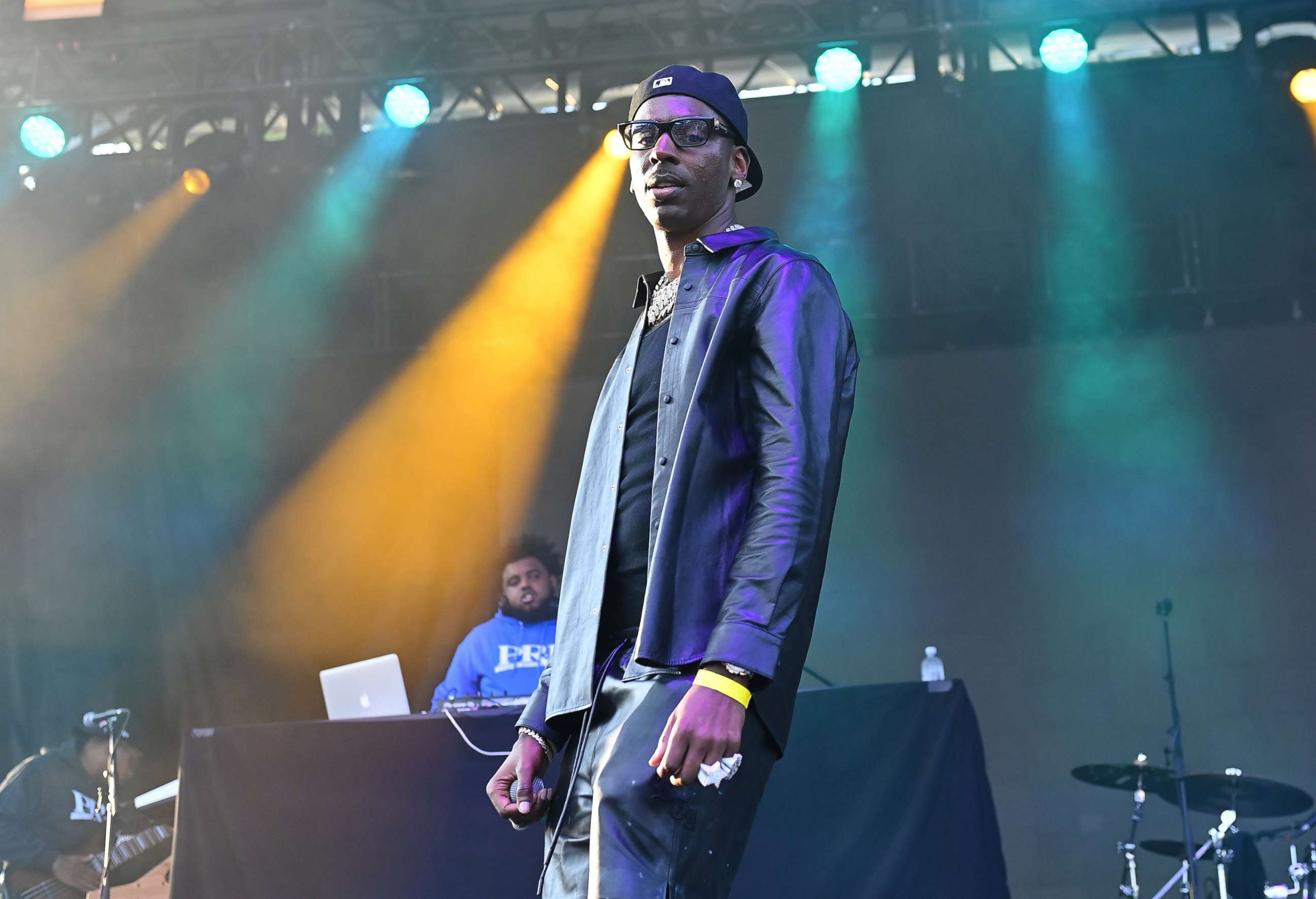 PHOTO: Young Dolph performs onstage during 2021 ONE Musicfest, Oct. 9, 2021, in Atlanta.