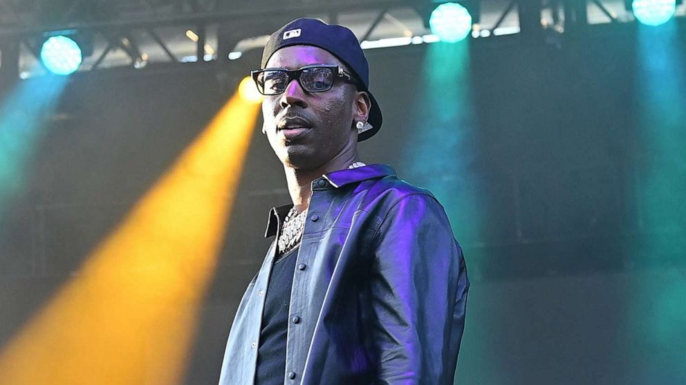 Rapper Young Dolph shot and killed at bakery in Memphis - ABC News