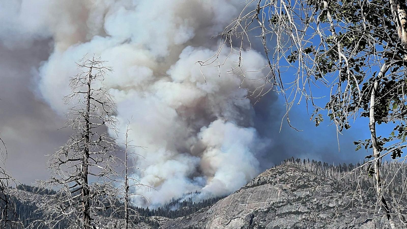 Helicopter fighting Yosemite National Park fire crashes, killing 2: Officials