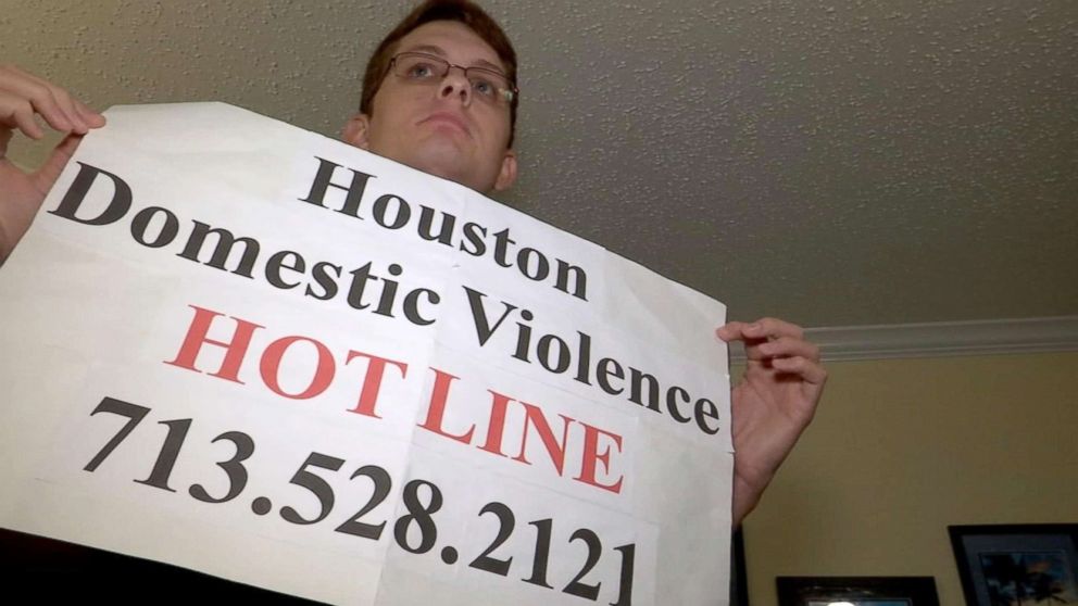 PHOTO: A Houston Astros fan said security kicked him out of Minute Maid Park, Sept. 1, 2018, in Houston.